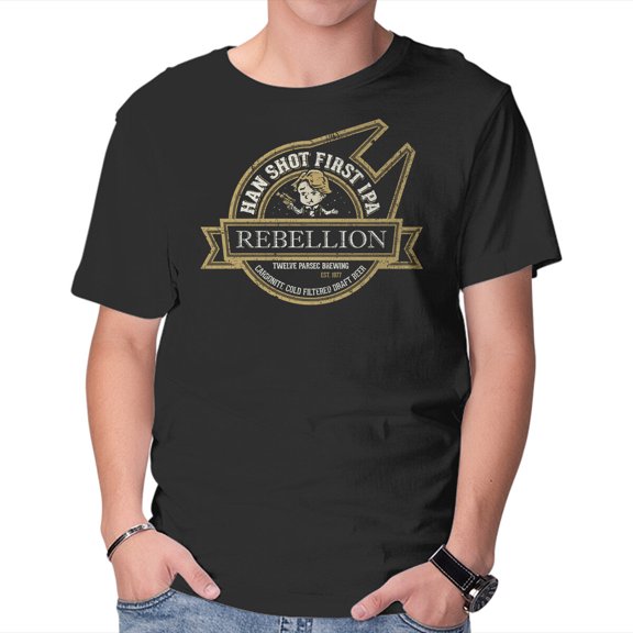 Han Shot First IPA Unisex T-Shirt Tee Sweatshirt Hoodie Tank Top