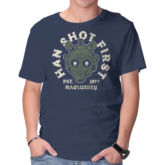 Han Shot First Unisex T-Shirt Tee Sweatshirt Hoodie Tank Top