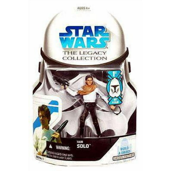 Han Solo Action Figure Skiff, First Day of Issue Star Wars