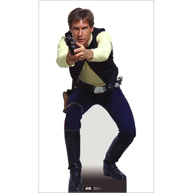 Star Wars - Han Solo Life-Size Cardboard Stand-Up