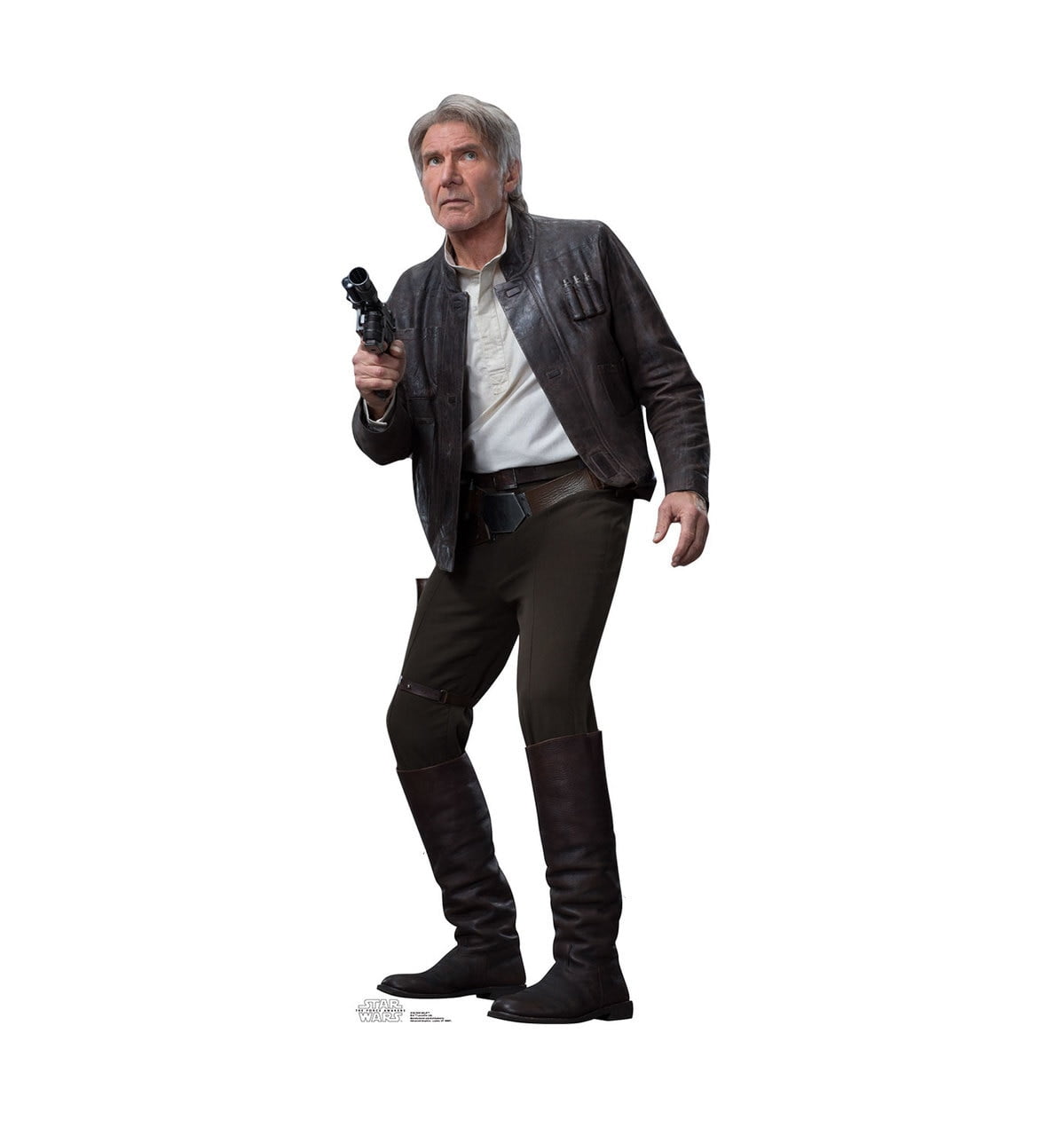 Han Solo Star Wars VII Life-Size Cardboard Standup