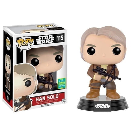 Han Solo With Chewbacca's Bowcaster Star Wars Funko Pop! Vinyl 115 SDCC 2016 Exclusive