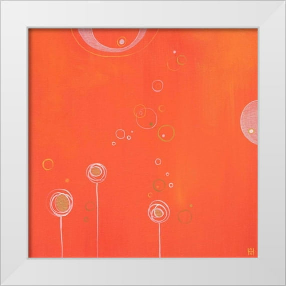 Han, Stephanie 20x20 White Modern Wood Framed Museum Art Print Titled - Photosynthesis II