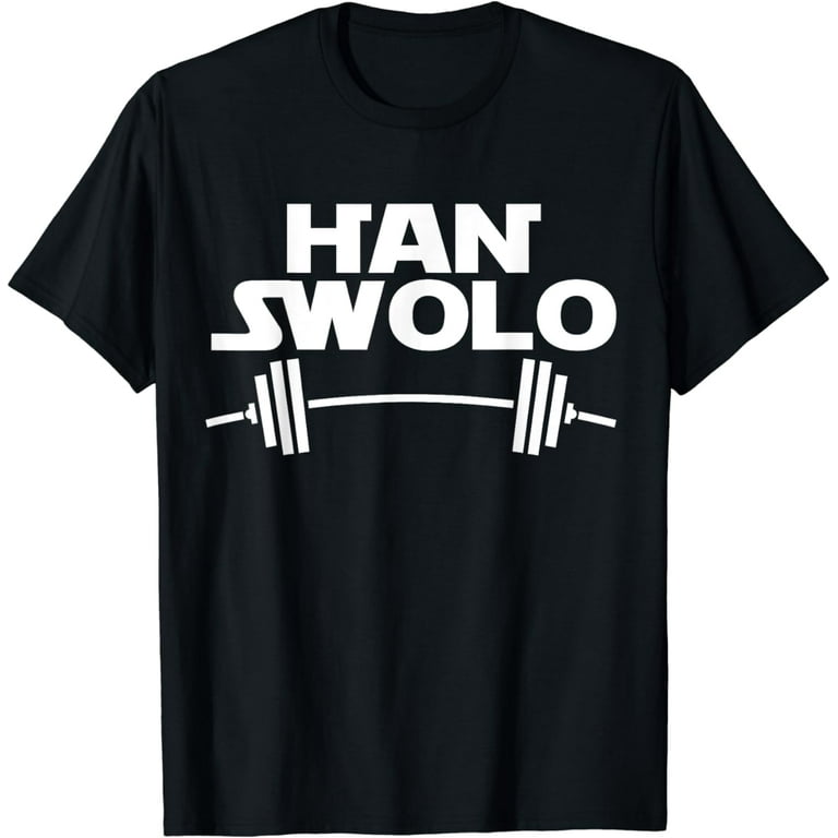 Han Swolo Gym Weightlifting Funny T-Shirt Han Swolo Gym Weightlifting Funny T-Shirt