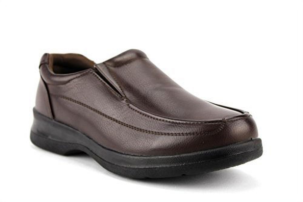 Han's Men's WZ14027 Slip Resistant Padded Insole Work Loafers Shoes - image 1 of 6