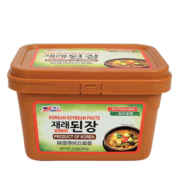 Hanasia Soy Bean Paste - 17.6 oz