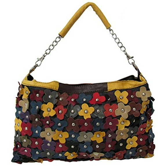 Hana Clutch Large Purse - Rainbow