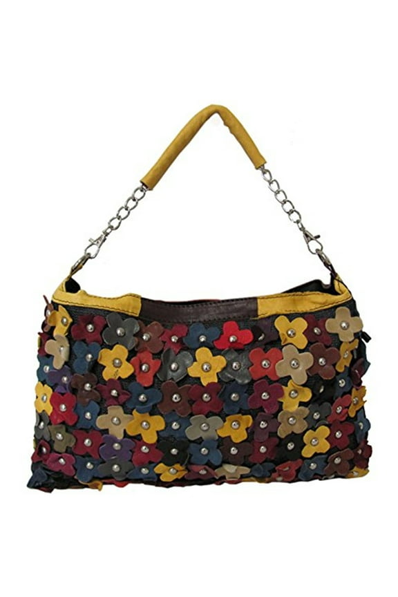 Hana Clutch Large Purse - Rainbow