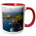 thumbnail image 1 of 3drose, Hana Coast, Maui, Hawaii, Usa - Us12 Dpb2428 - Douglas Peebles, 15oz Two-tone Red Mug, 1 of 6