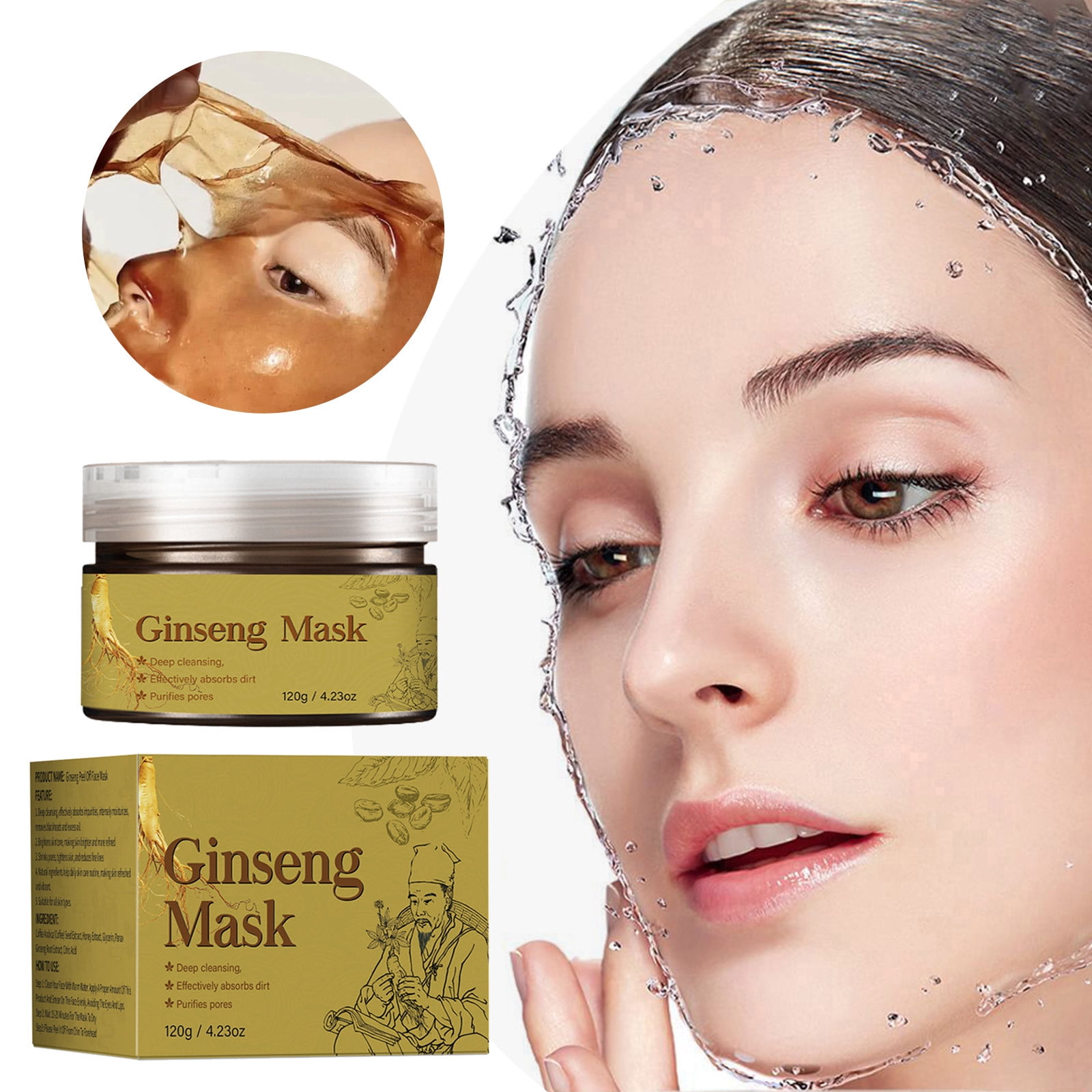 Hana Ginseng Face Hana Ginseng Peel Off Korean Hana Ginseng Peel Off