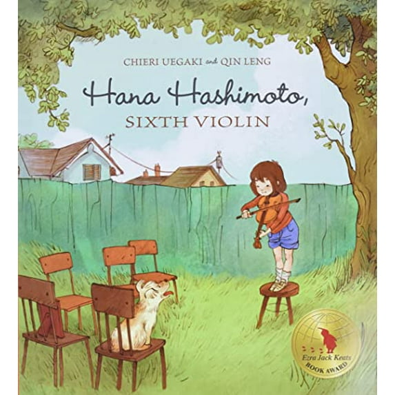 Pre-Owned Hana Hashimoto, Sixth Violin (Hardcover) 1894786335 9781894786331