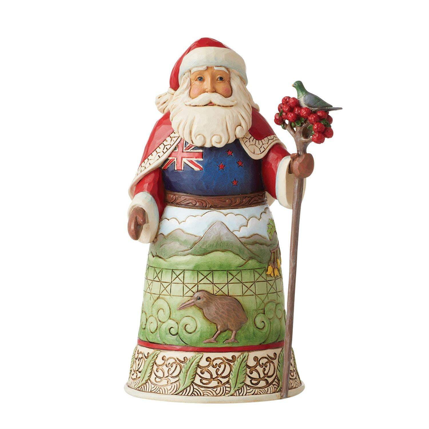 Hana Koko - New Zealand Santa Figurine - Walmart.com