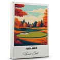 thumbnail image 1 of Hana Maui Travel Wall Canvas – Elegant and Cultural Art Print Hawaii Coast Canvas Print – Ideal Gift for Travel Lovers, 1 of 5