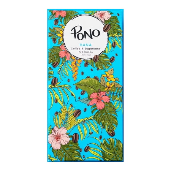Hana - Pono Chocolate Bar
