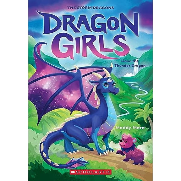 Pre-Owned Hana the Thunder Dragon (Dragon Girls #13): Volume 13 (Paperback) 1339019884 9781339019888