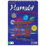 Hanabi Deluxe II - R&R Games, Cooperative Innovative Tile Game, Share/Remember Information, Age 8+, 2-5 Players, 30 Min