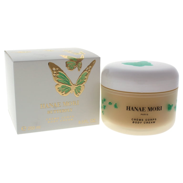 Hanae Mori Butterfly Body Cream, 8.5 Oz - Walmart.com