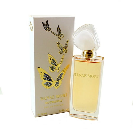 Hanae Mori HANAE MORI Eau De Parfum Spray (Blue Butterfly) for Women 1.7 oz
