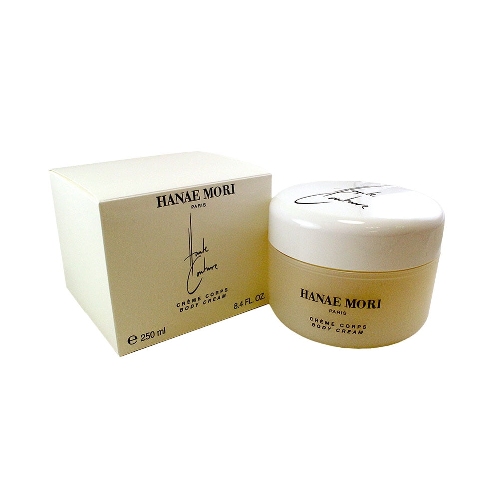 Hanae Mori Haute Couture Body Crme 8.4 Oz. / 250 Ml for Women by Hanae Mori