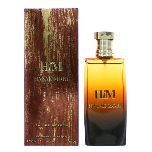 Hanae Mori Him Cologne for Men, 1.7 Oz