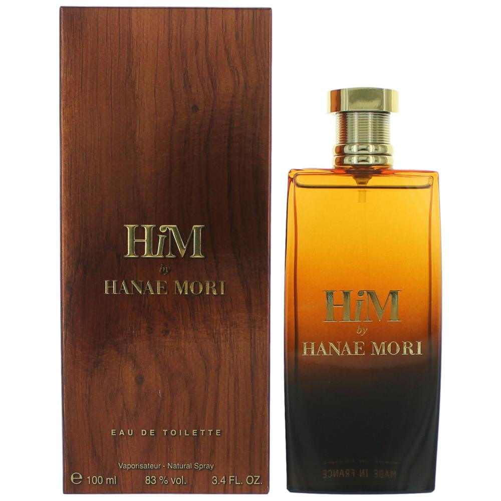 Hanae Mori Him Eau De Toilette 3.4 oz / 100 ml For Men
