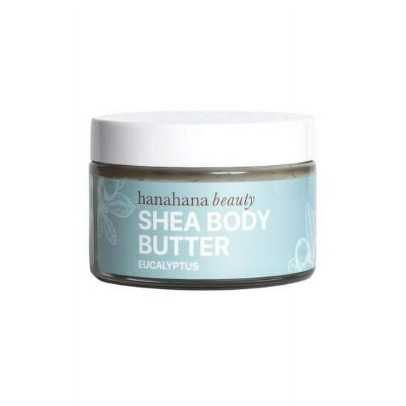 Hanahana Beauty Shea Body Butter Eucalyptus