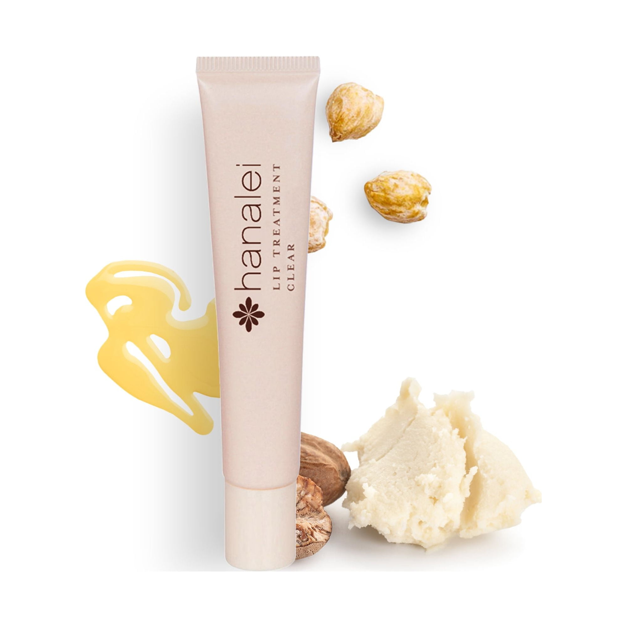 Hanalei Lip Treatment Moisturizing with Kukui Oil, Shea Butter, Agave