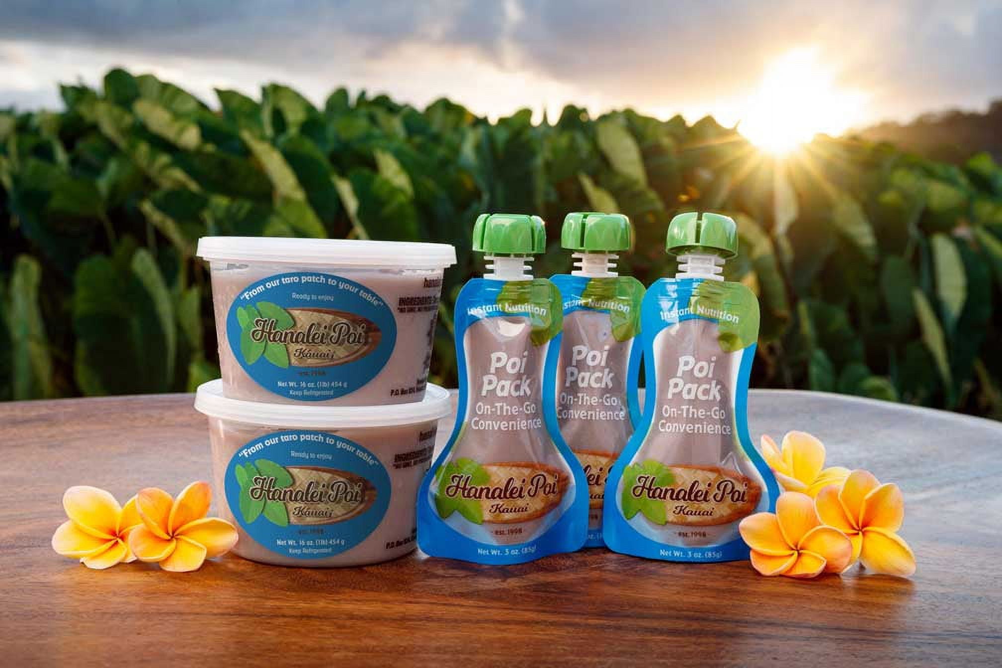 Hanalei Poi 1lb