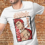 Hanamichi Sakuragi Slam Dunk Japanese Anime Men Women Kid T-Shirt #3