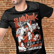 Hanamichi Sakuragi Slam Dunk Japanese Anime Men Women Kid T-Shirt #4
