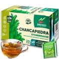 thumbnail image 1 of Hanan Chanca Piedra Tea 25 Herbal Teabags of Kidney Stone Breaker Dried Chancapiedra Leaves Wild-Grown in Peru, 1 of 1