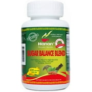 Hanan Diabetisan Sugar Balance Blend | 100 Capsules | Naturally Aids in Supporting Healthy Blood Sugar Levels