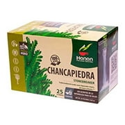 Hanan Peruvian Secrets Chancapiedra Herbal Tea | 100% Natural Stonebreaker | 25 Tea Bags | Aids in Promoting Normal Kidney Function Naturally - 1 Pack