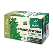 Hanan Peruvian Secrets Chancapiedra Herbal Tea | 100% Natural Stonebreaker | 25 Tea Bags | Aids in Promoting Normal Kidney Function Naturally - 1 Pack