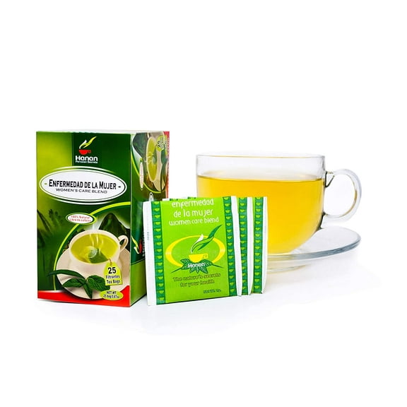 Hanan Peruvian Secrets Enfermedad De La Mujer Herbal Tea | 100% Natural Women’s Care Blend | 25 Tea Bags | Naturally Aids in Relieving Minor Discomfort from Menstrual Cycle - 1 Pack
