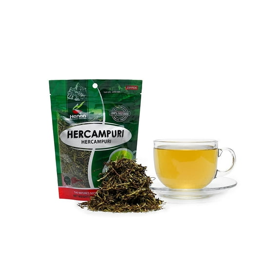 Hanan Peruvian Secrets Hercampuri| 100% Natural Gentianella Alborosea| 1.41oz / 40g | Natural Detox Aid| Promotes Healthy Cholesterol Levels (1 Pack)