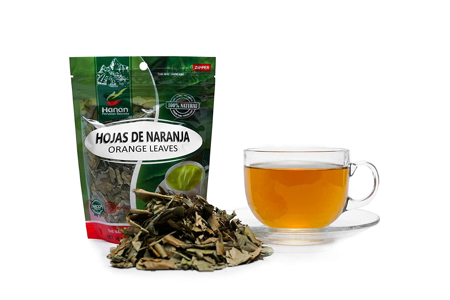 Hanan Peruvian Secrets Hojas De Naranja Herbal Tea | 100% Natural ...