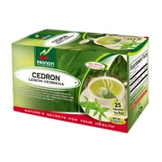 Hanan Peruvian Secrets Lemon Verbena Tea (Cedron) |6 Pack of 150 Teabags | All-Natural Lemon Beebrush from Peru’s Andes Mountains – Used to Add Lemon Flavor in Cooking Recipes.