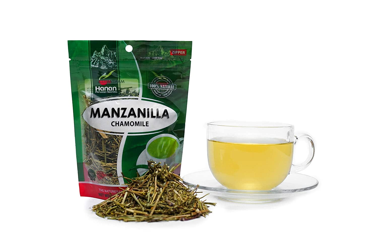 Hanan Peruvian Secrets Manzanilla Herbal Tea | 100% Natural Chamomile ...