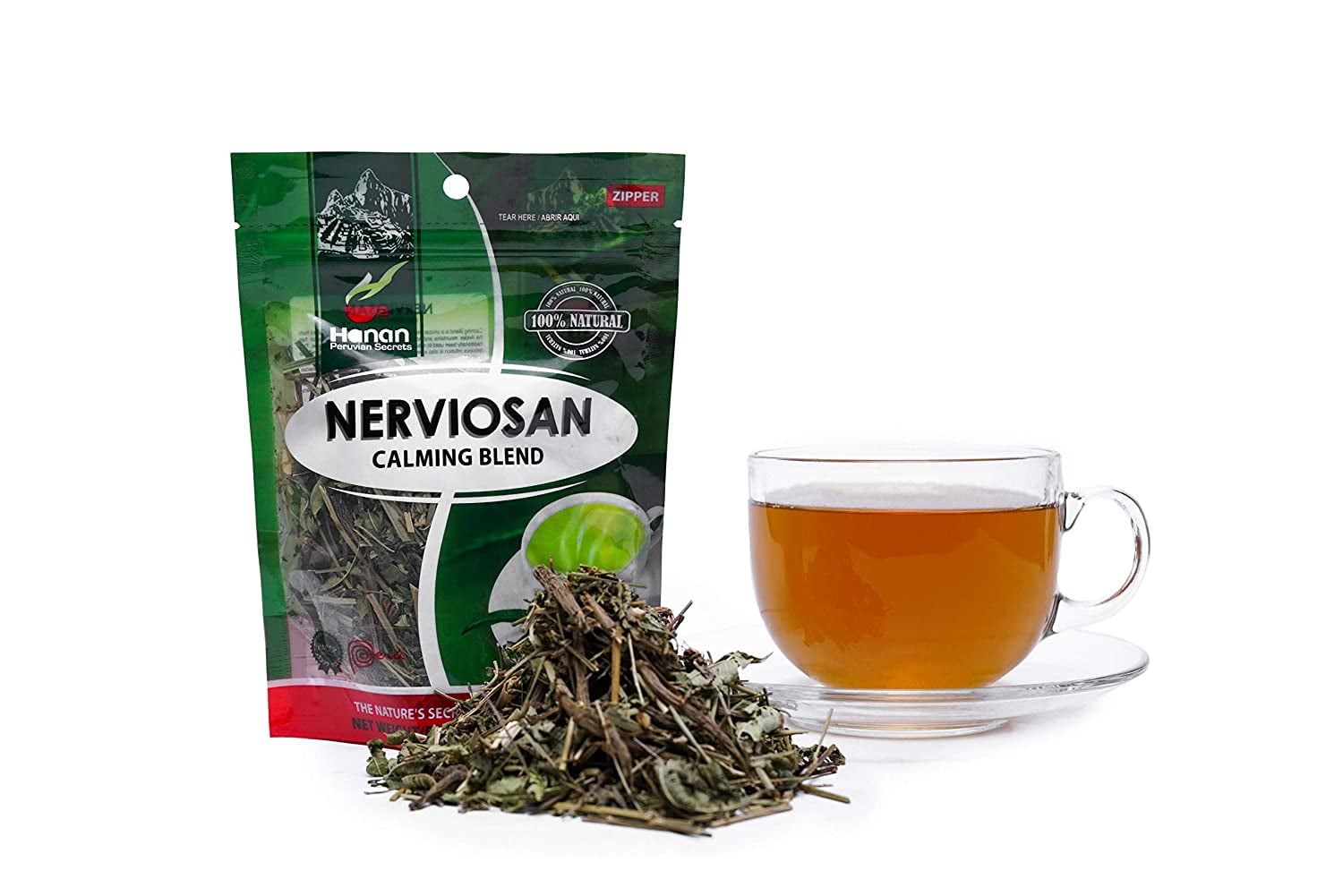 Hanan Peruvian Secrets Nerviosan Herbal Tea | 100% Natural Calming ...