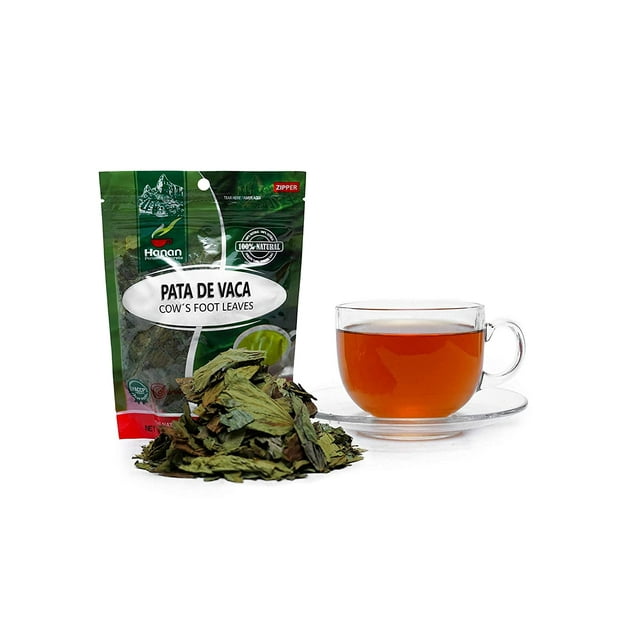 Hanan Peruvian Secrets Pata de Vaca Herbal Tea | 100% Natural Cow’s Foot Leaves | 1.41oz / 40g | Naturally Aids in Regulating and Maintaining Healthy Blood Sugar Levels - 1 Pack