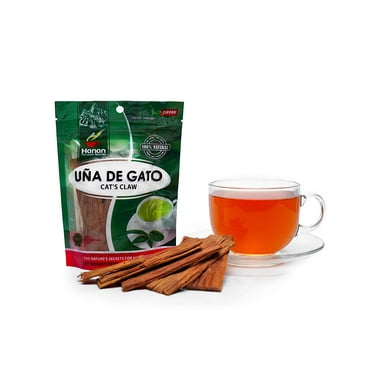 Hanan Peruvian Secrets Una De Gato Herbal Tea | 100% Natural Cat’s Claw Bark | 2.82oz / 80g | Naturally Aids in Supporting a Healthy Immune System- 1 Pack