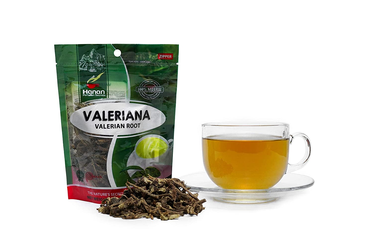 Hanan Peruvian Valeriana Herbal Tea | Natural Valerian Root | 2.12oz ...