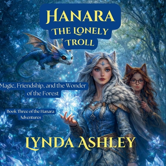 Hanara Adventure Hanara and the Lonely Troll: Where Friendship, Courage, and Magic Unite, Book 3, (Paperback)