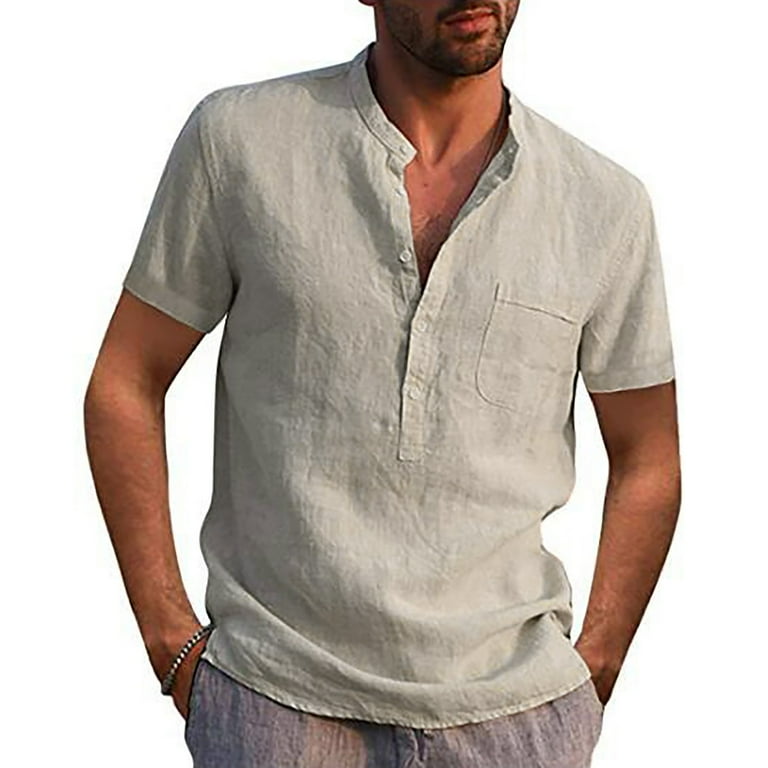 Hanas 2023 Fashion Men s Tops Designer Spring Summer Men s Casual