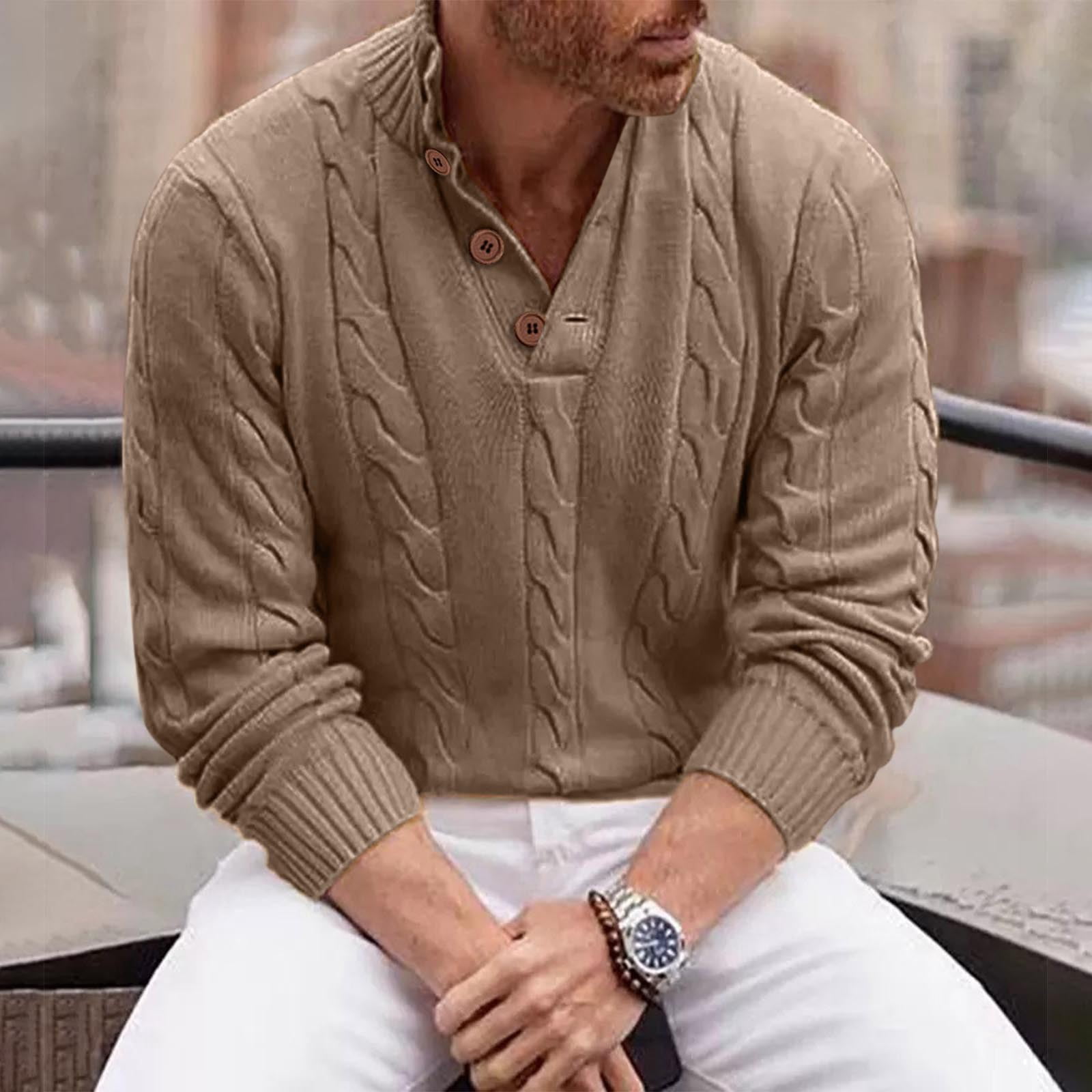Sweater top fashion male