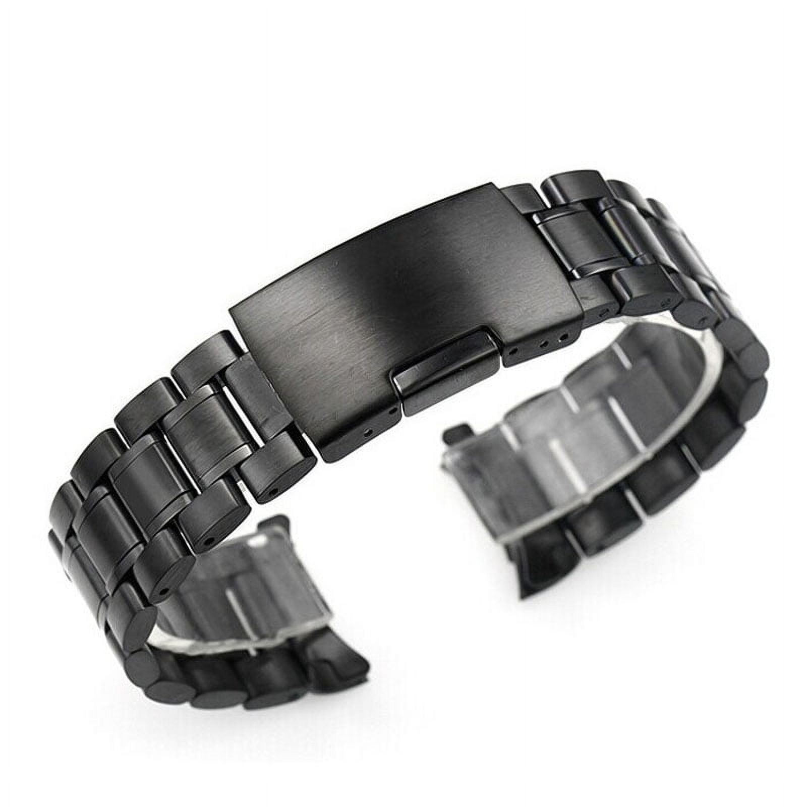 24mm stainless steel watch band sale