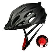 Hanas Cycling Helmet, Adult Lightweight Bike Helmet, Bicycle Helmet with Taillight Riders