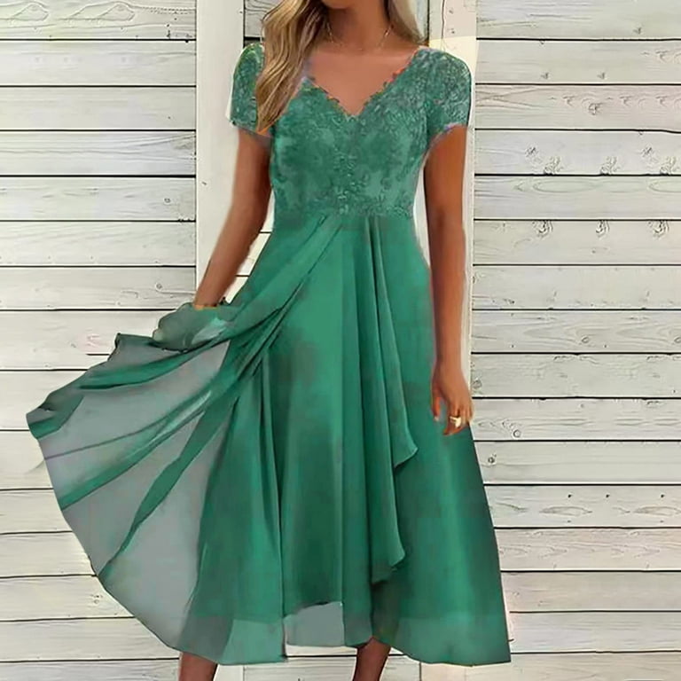 Short sleeve evening dresses uk 2025