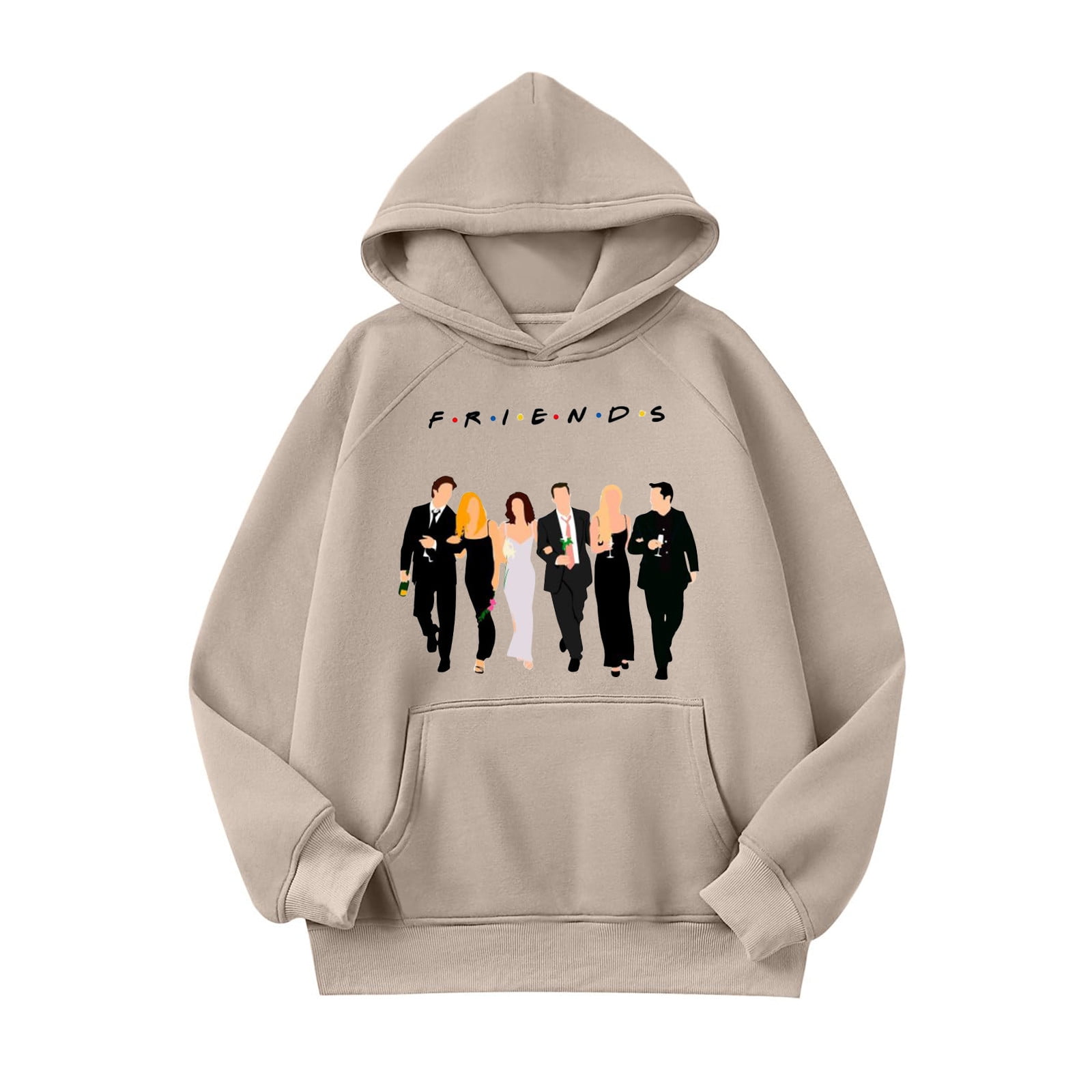 Friends merchandise hoodies clearance